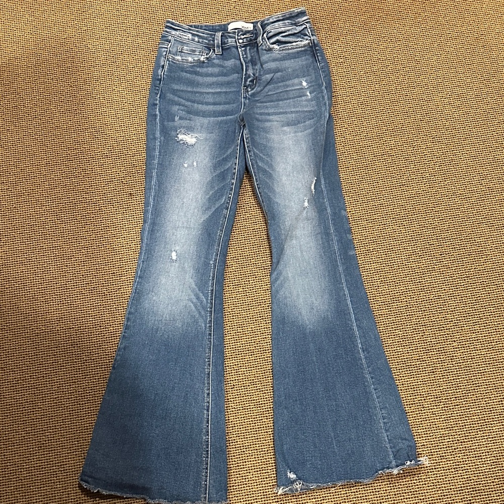 Vervet Women's Blue Flared Jeans